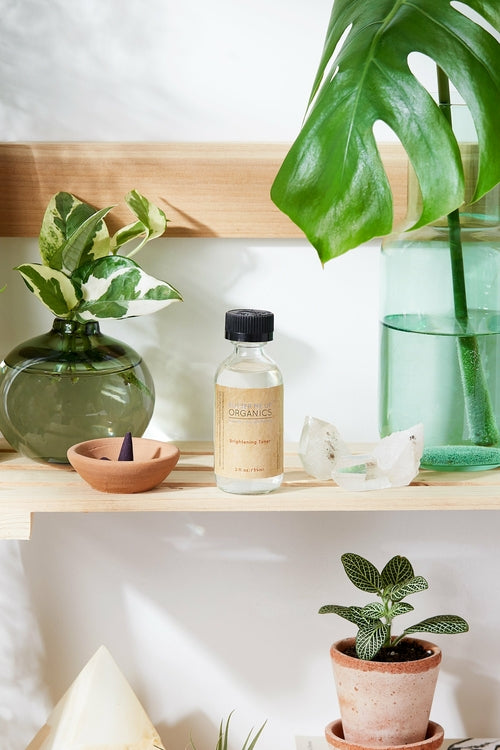 Brightening Lemon Toner | Natural Witch Hazel Face Toner