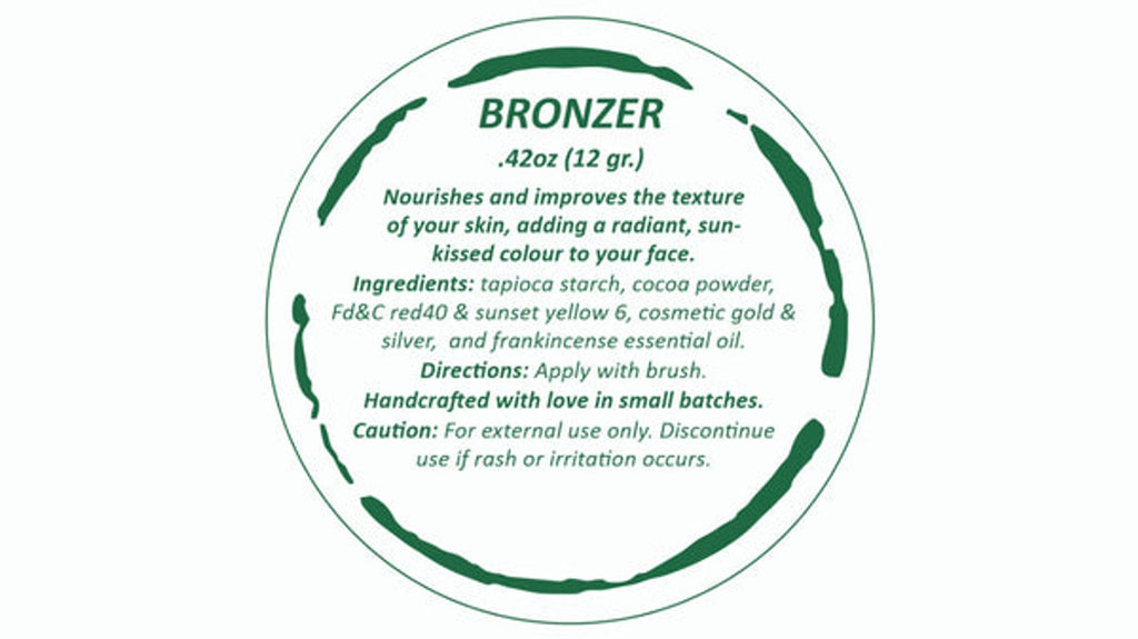 All-Natural Bronzer Loose Powder