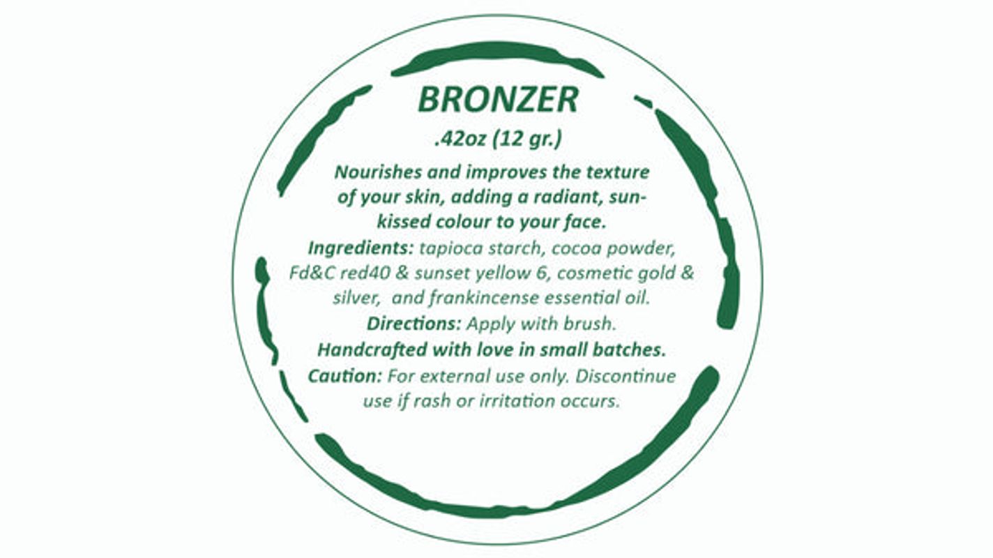 All-Natural Bronzer Loose Powder