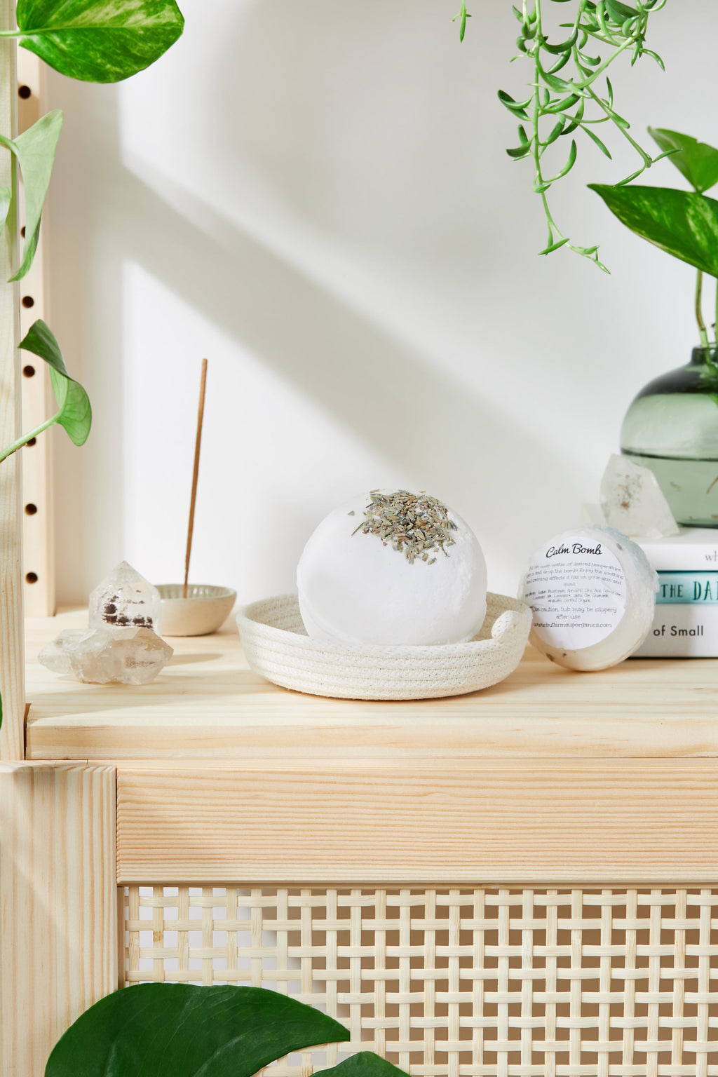 Lavender and Chamomile Bath Bomb