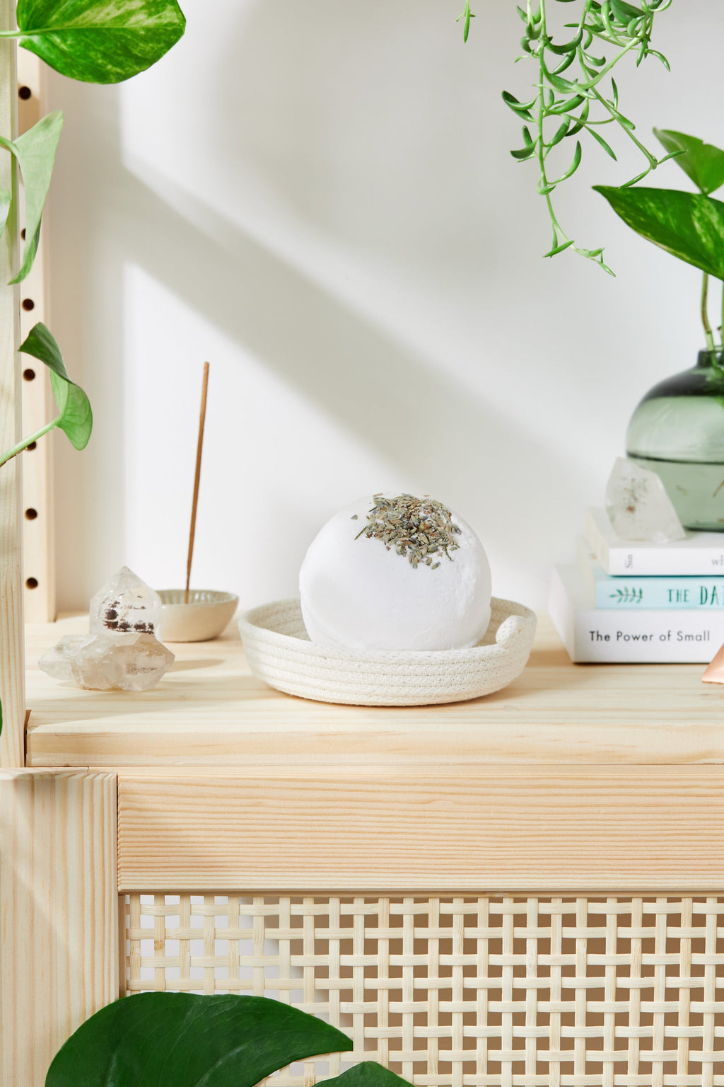 Lavender and Chamomile Bath Bomb