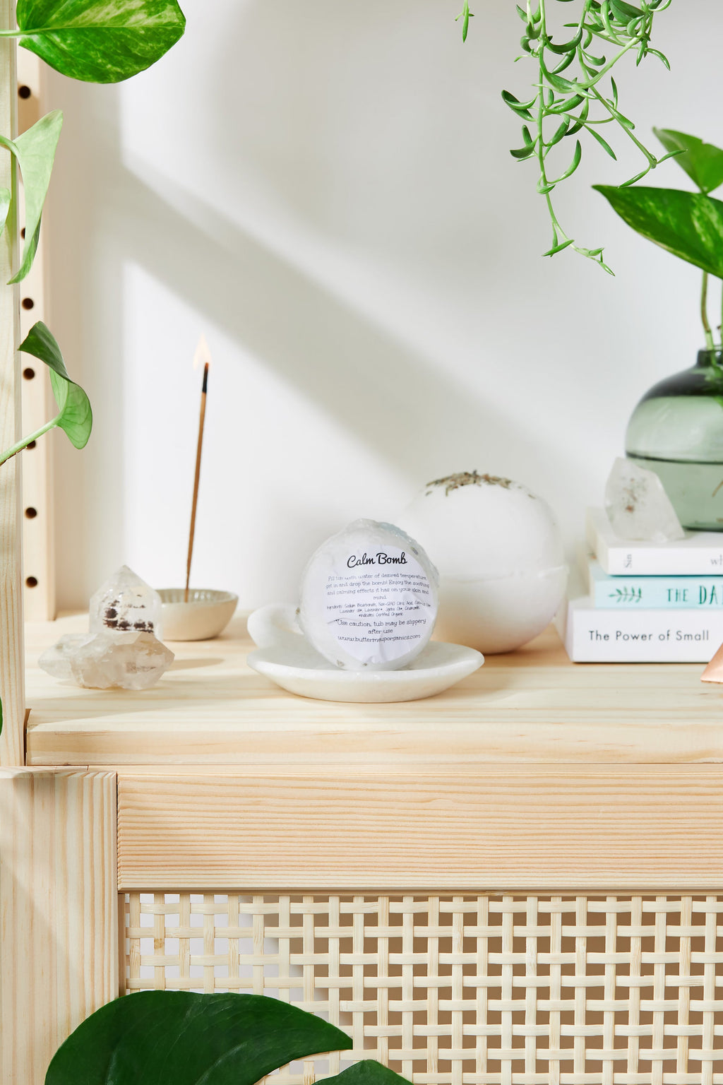 Lavender and Chamomile Bath Bomb