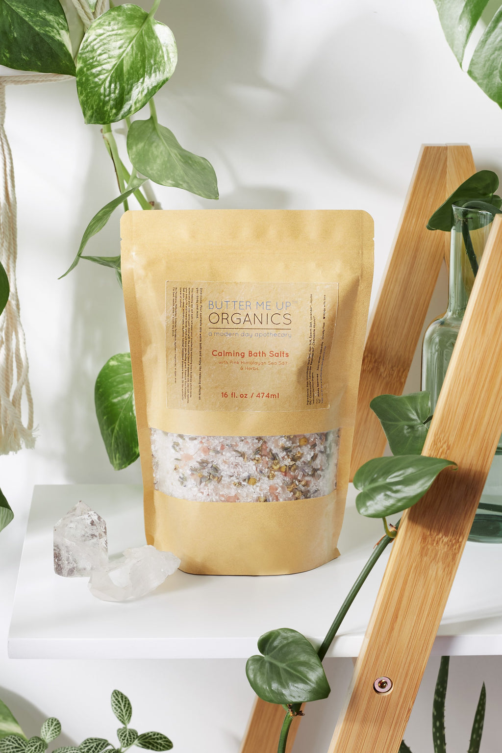 Lavender and Chamomile Calming Bath Salts
