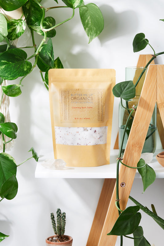 Lavender and Chamomile Calming Bath Salts