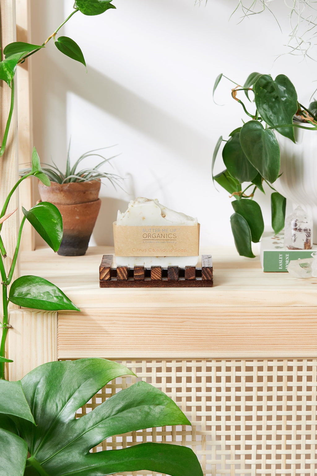 Summer Citrus Calendula Soap – Bergamot, Orange & Sandalwood