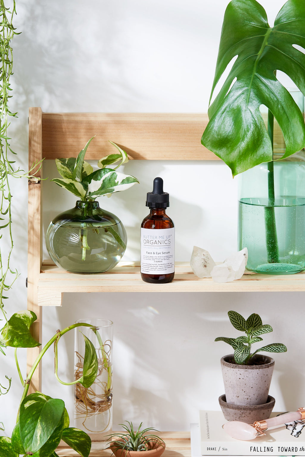 Organic Face & Eye Serum