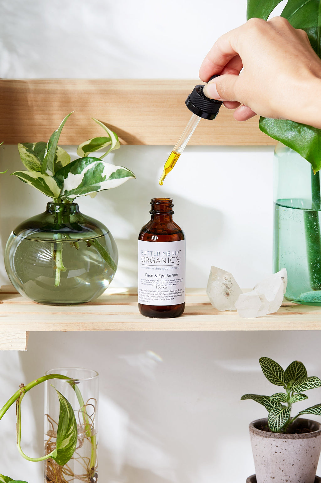 Organic Face & Eye Serum