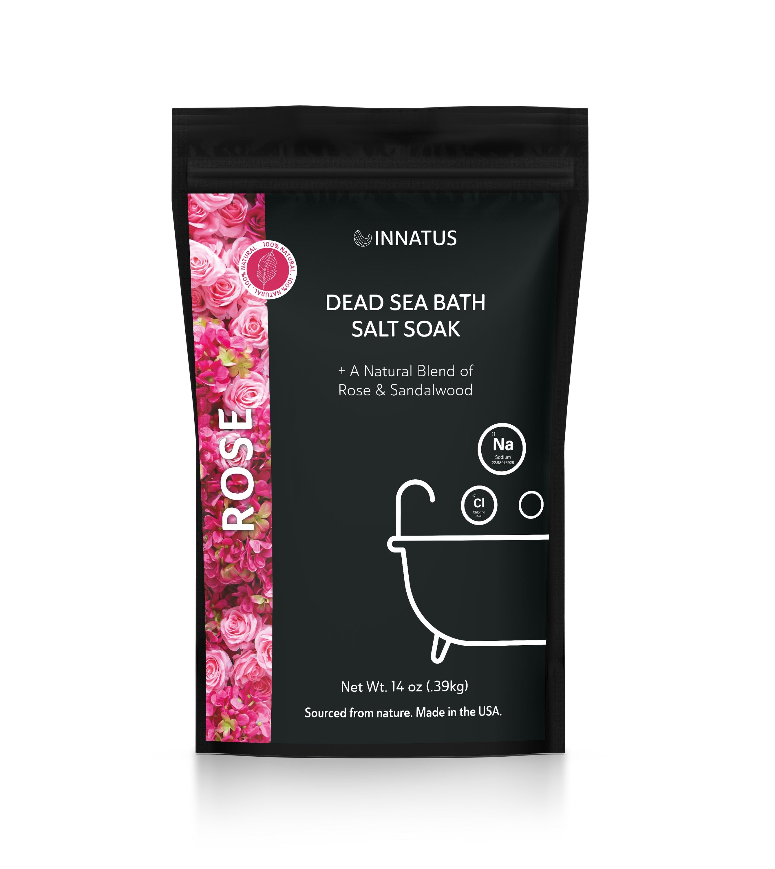 Luxury Dead Sea Spa Gift Set – Bath Salt, Magnesium Flakes, Pillow & Linen Spray