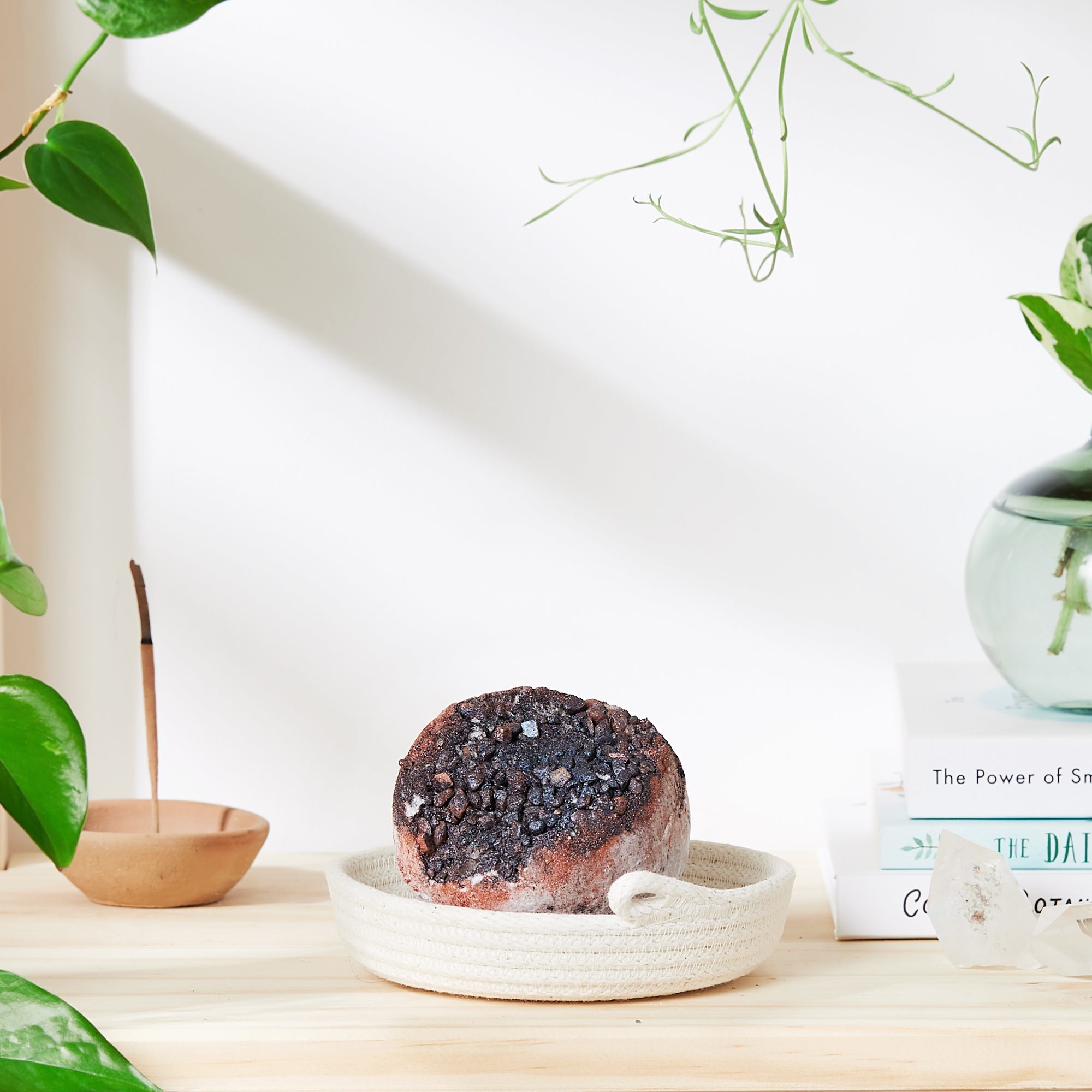 Organic Geode Bath Bombs