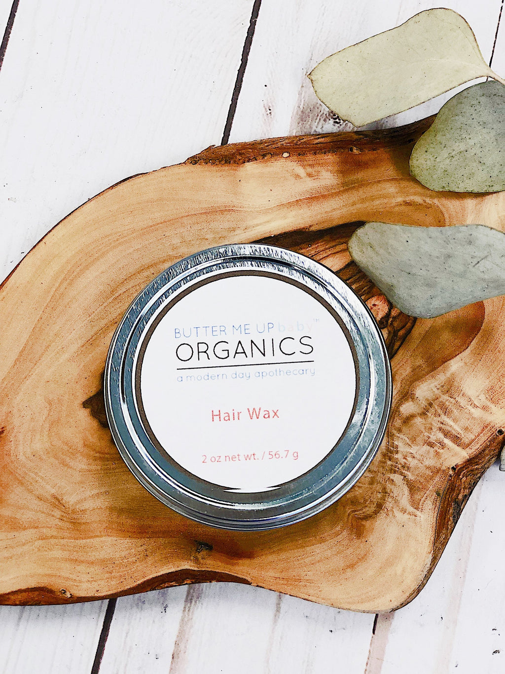 Organic Hair Wax