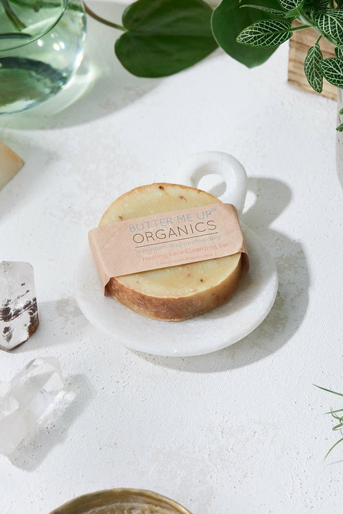 Healing Organic Facial Bar with Frankincense, Myrrh and Turmeric