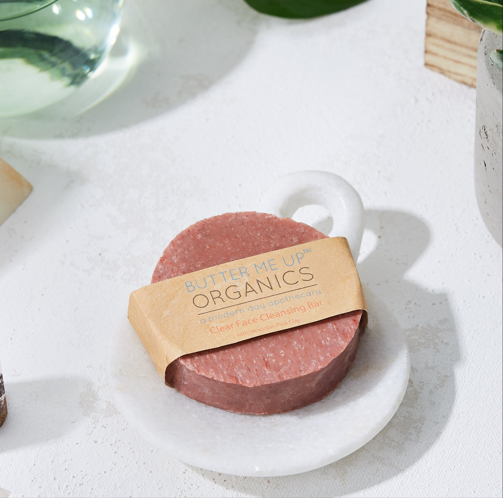Rose Clay Facial Bar