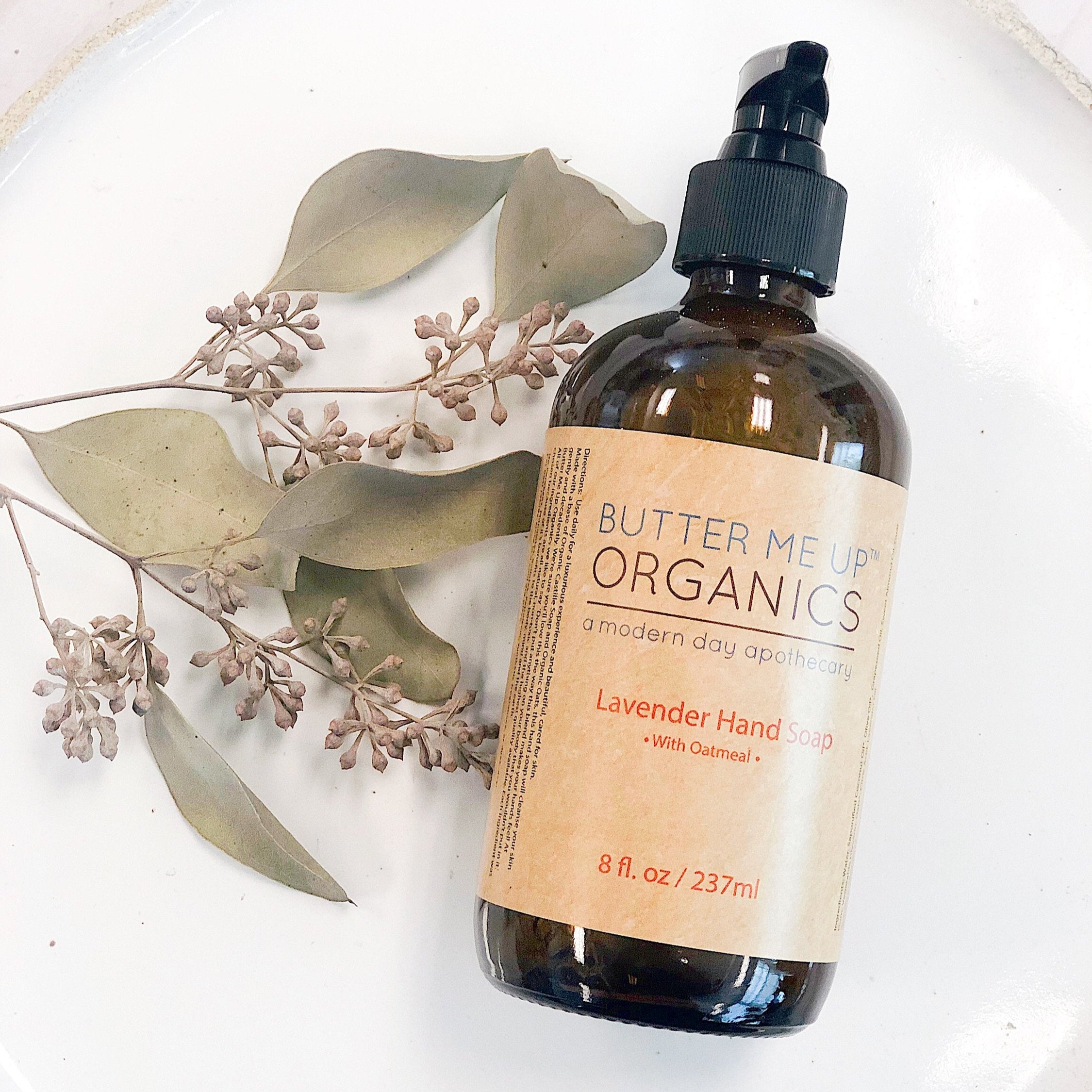 Organic Oatmeal Hand Soap