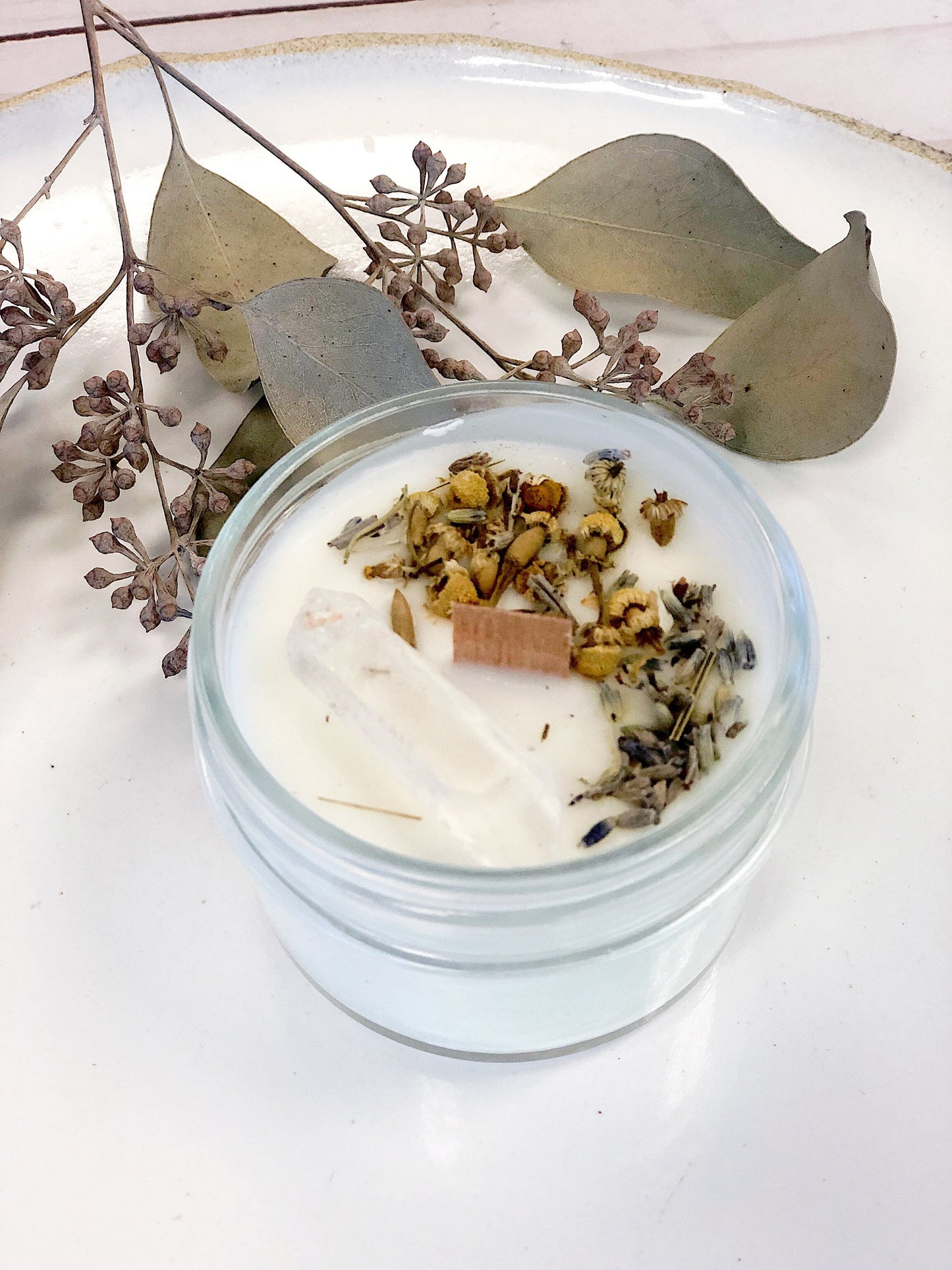 Peace Candle/ Serenity Candle/ Intention Candle/ Ritual Candle