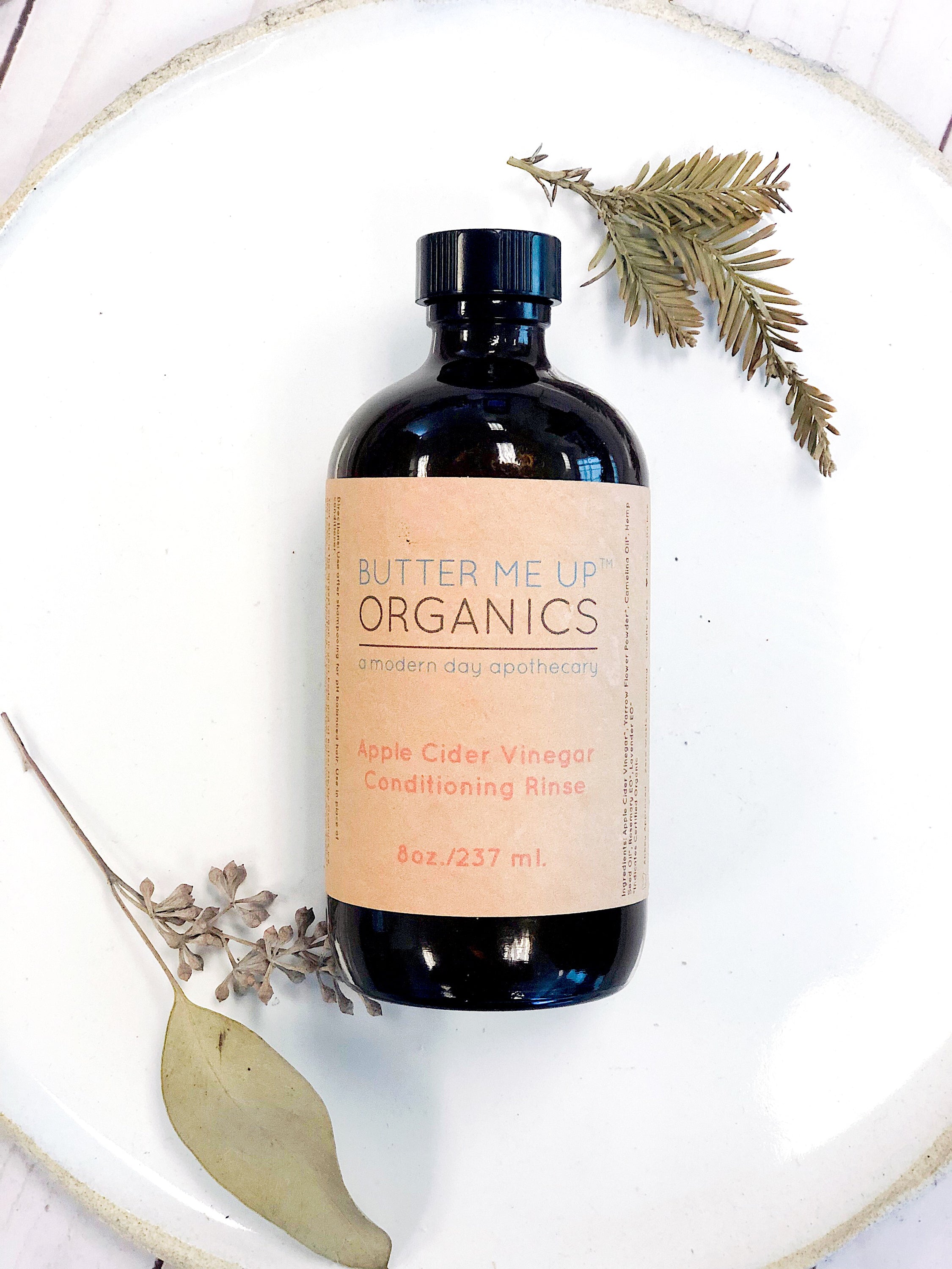 Organic Apple Cider Vinegar Hair Rinse