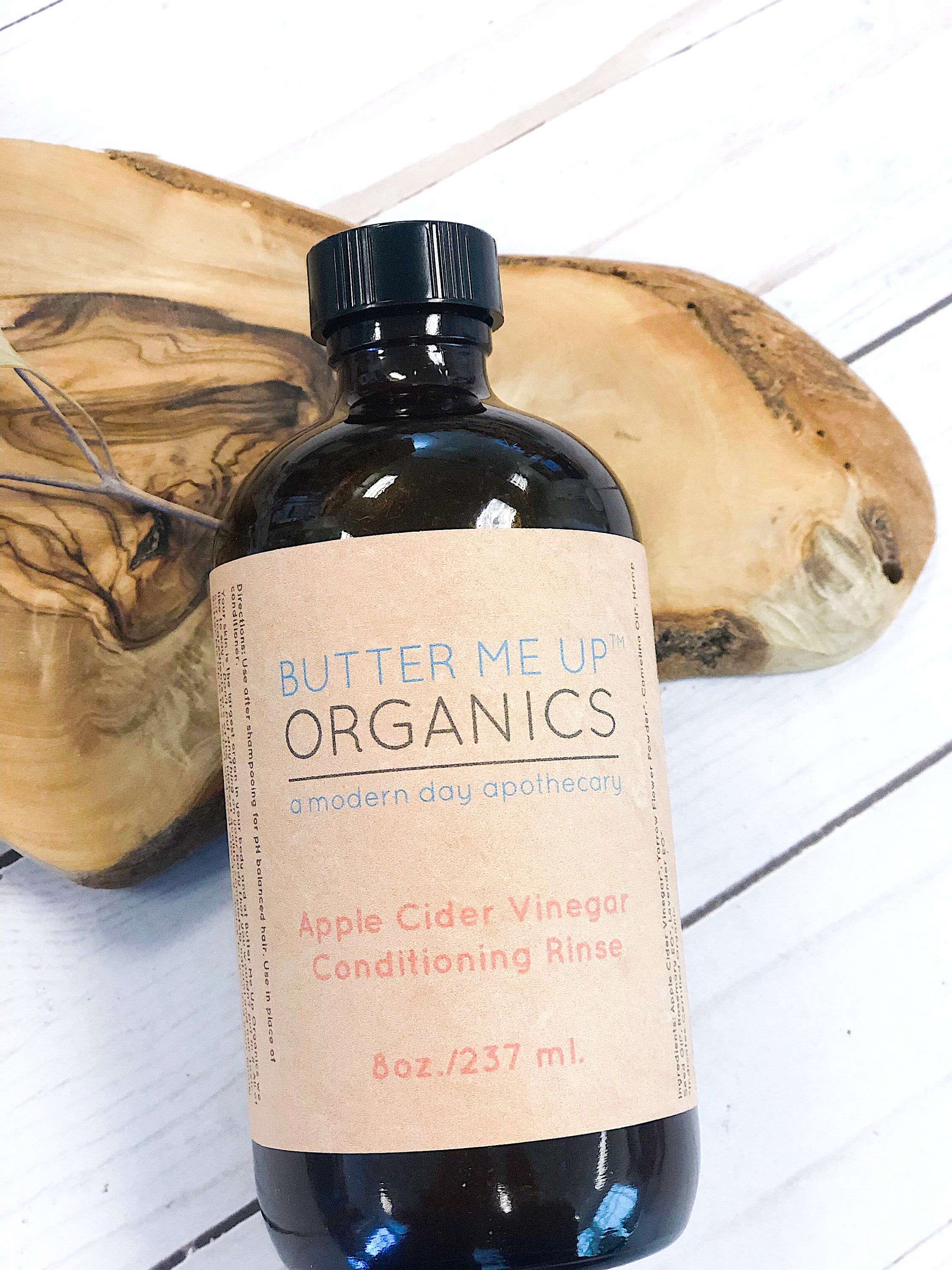 Organic Apple Cider Vinegar Hair Rinse
