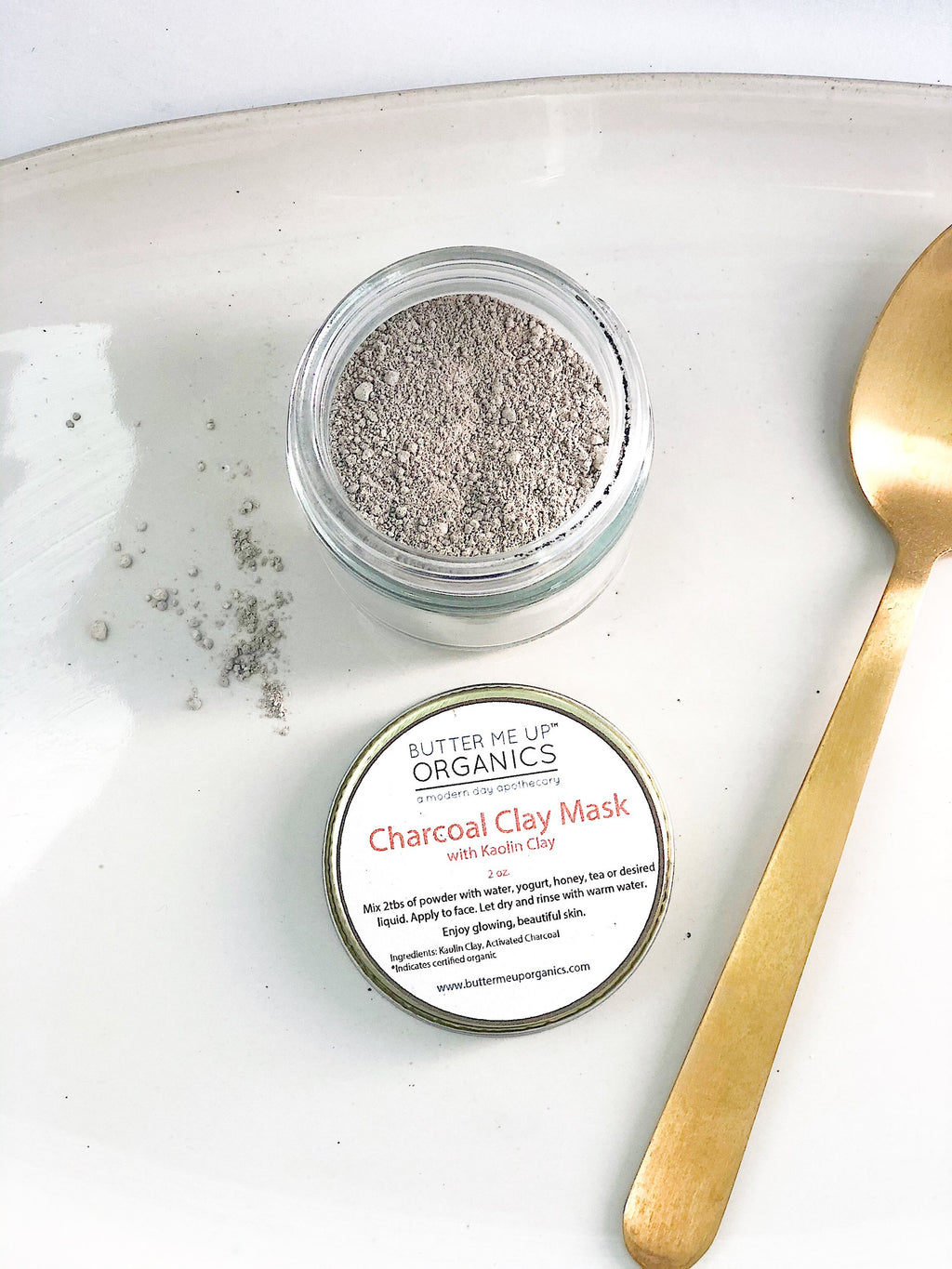 Activated Charcoal Face Mask – Detox & Pore-Cleansing Clay Mask