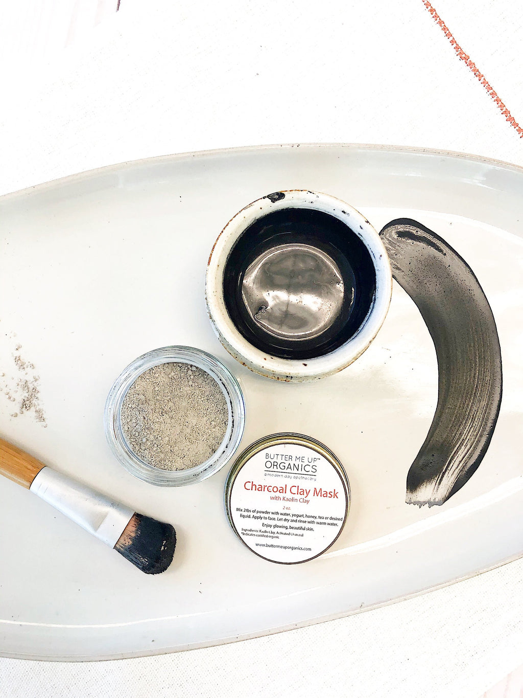 Activated Charcoal Face Mask – Detox & Pore-Cleansing Clay Mask