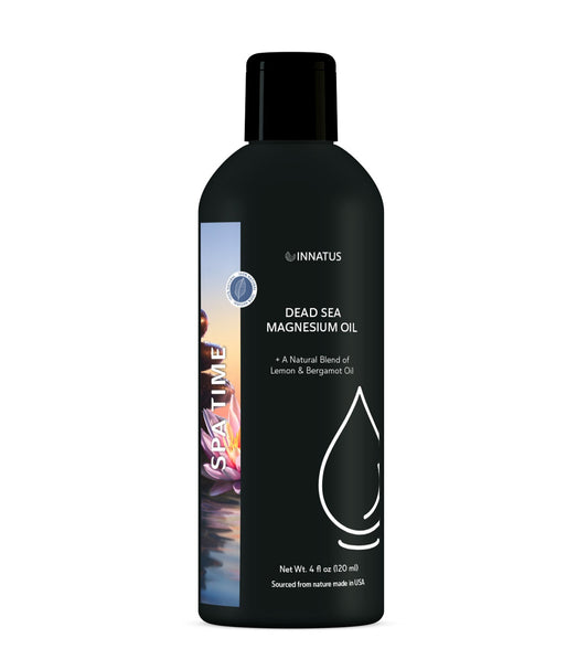 Natural Dead Sea Magnesium Spa Time Oil