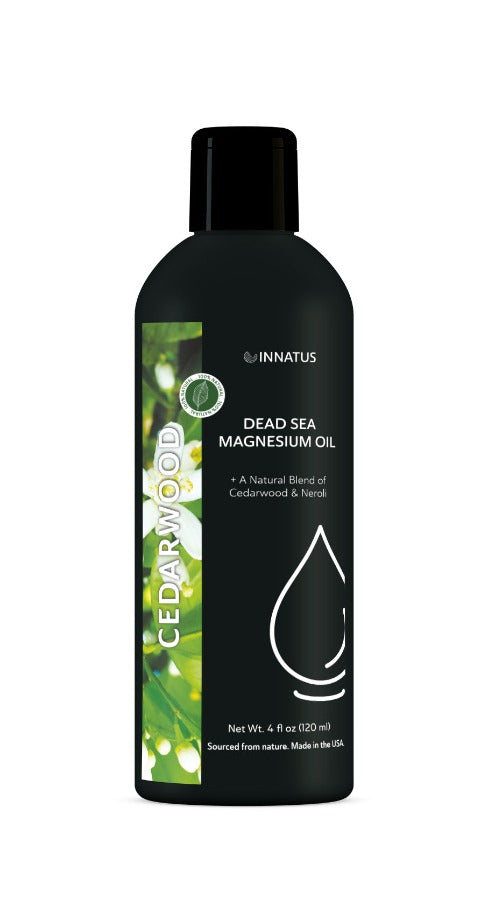 Natural Dead Sea Magnesium Cedarwood and Neroli Oil