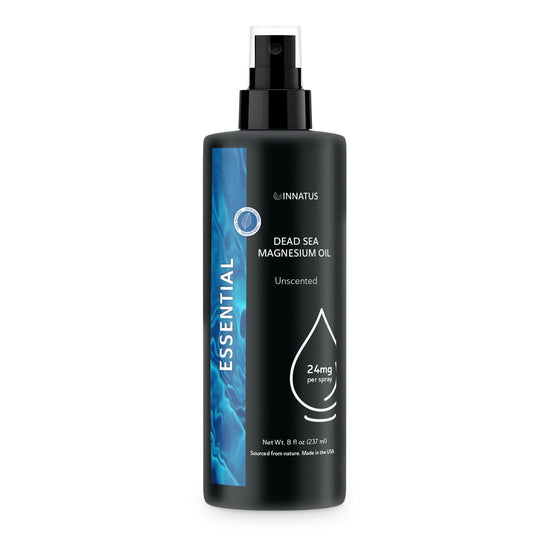 Natural Dead Sea Magnesium Resting Oil 8OZ