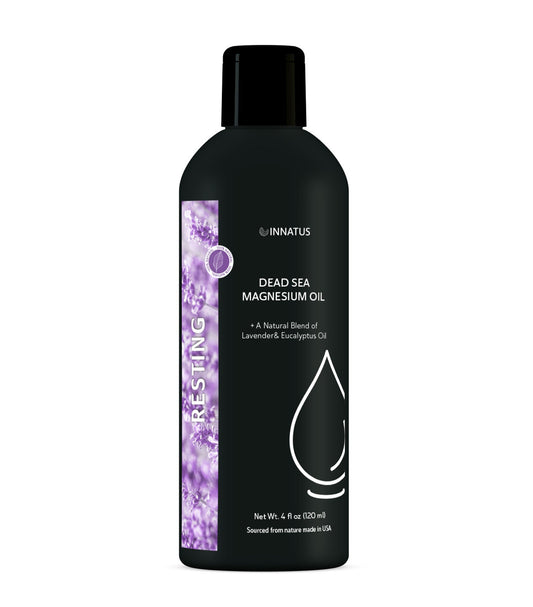 Natural Dead Sea Magnesium Resting Oil