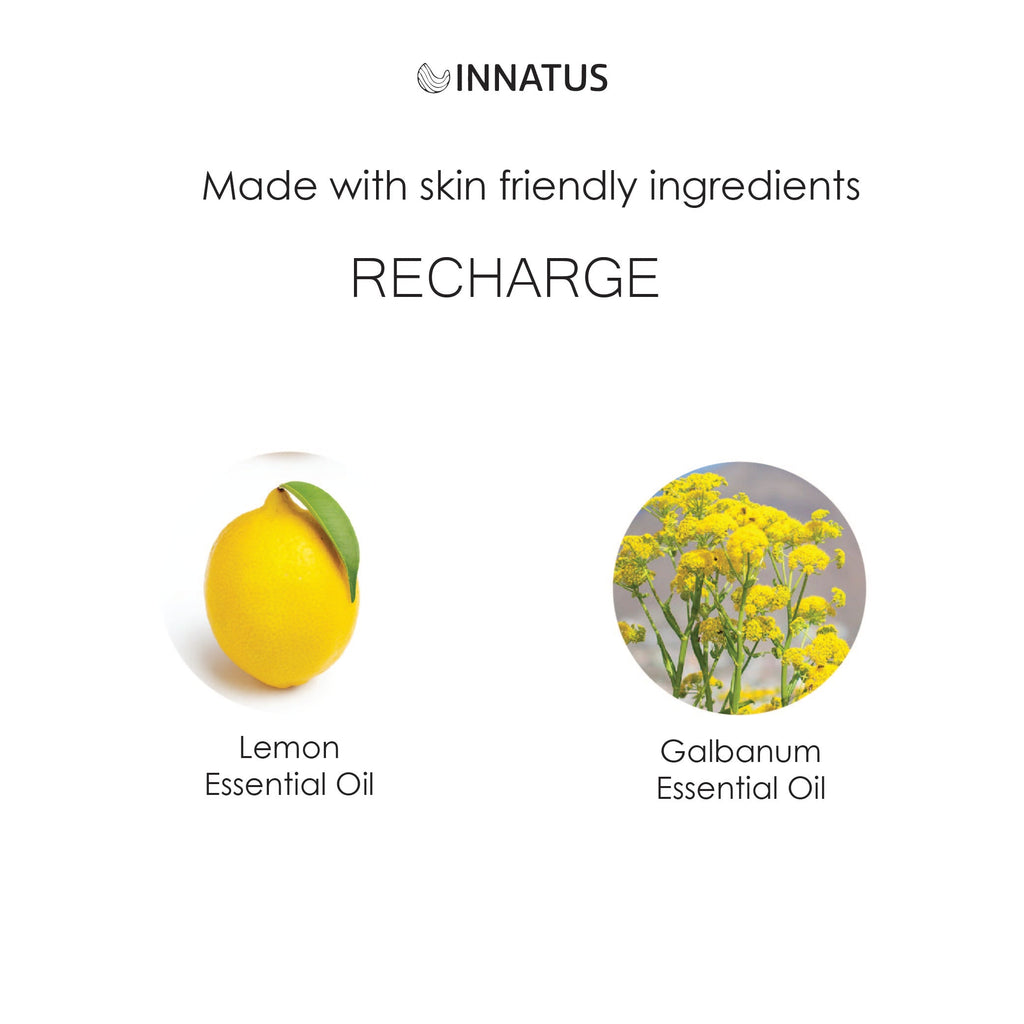 All Natural Recharge Pillow & Linen Spray