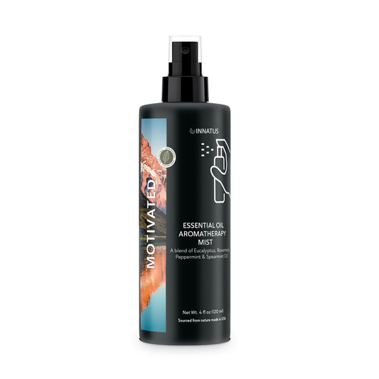 Essential Oil Aromatherapy Motivated Mist