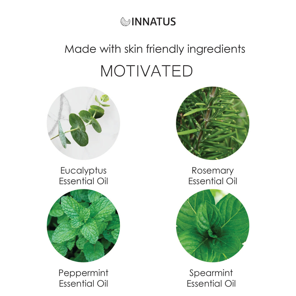 Essential Oil Aromatherapy Motivated Mist