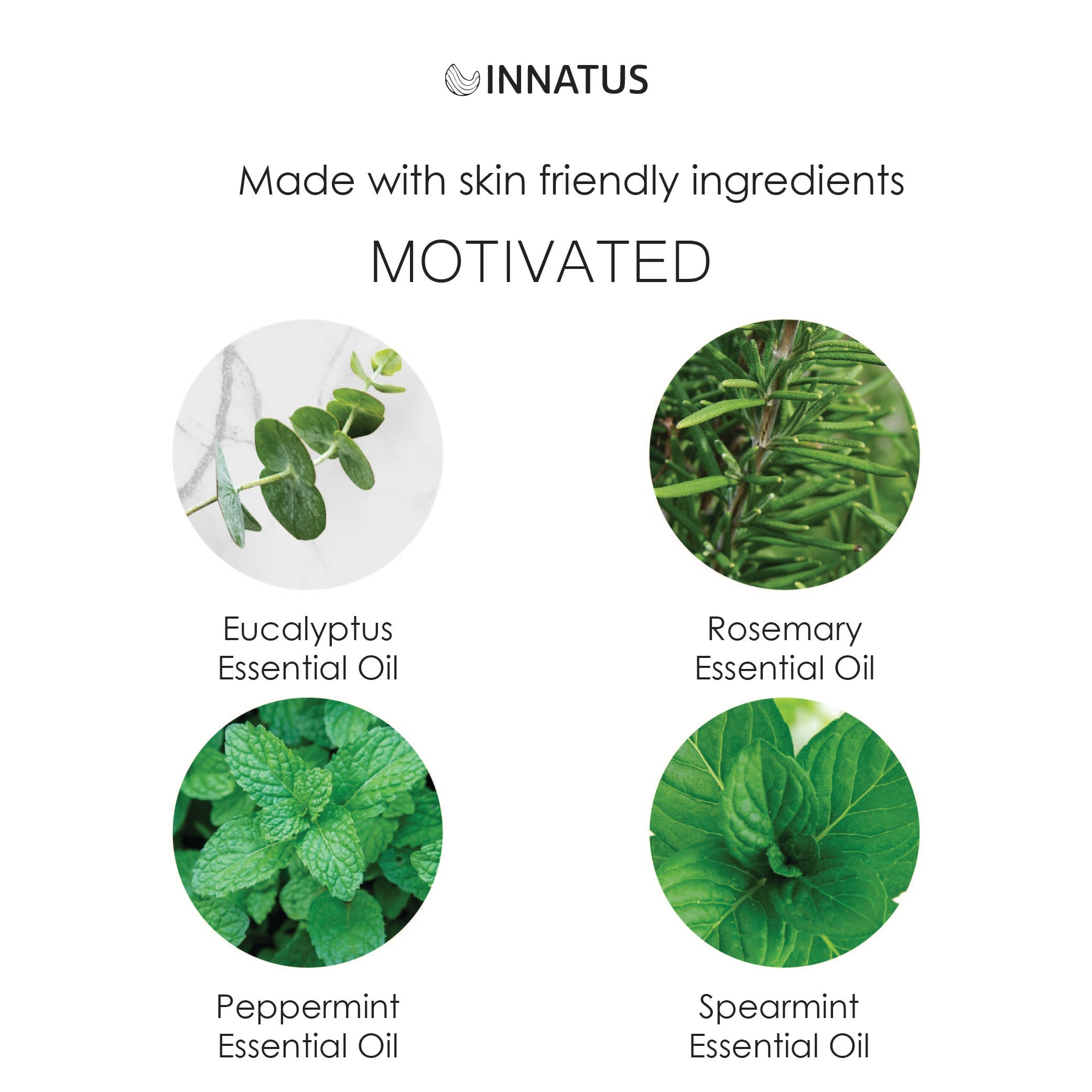 Essential Oil Aromatherapy Motivated Mist