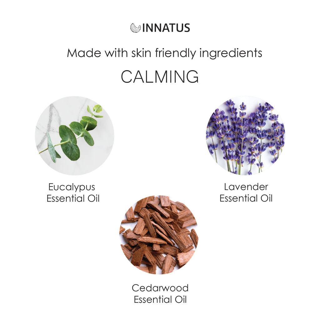 Calming Shower Spray Eucalyptus Oil with a Whiff of Lavender