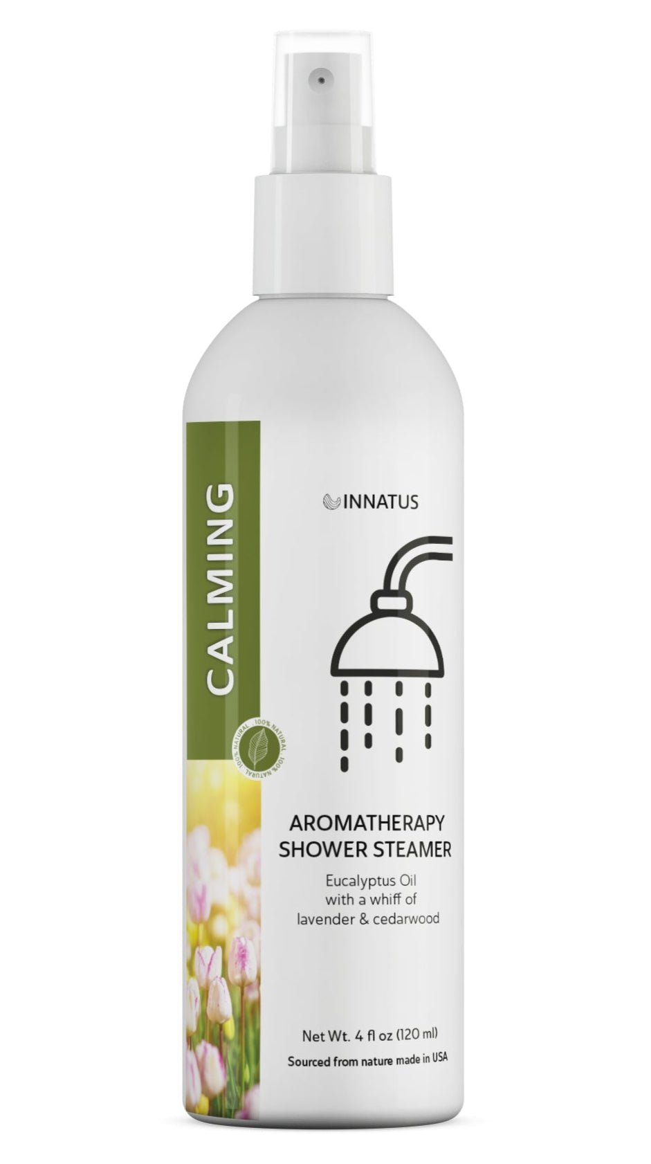 Calming Shower Spray Eucalyptus Oil with a Whiff of Lavender