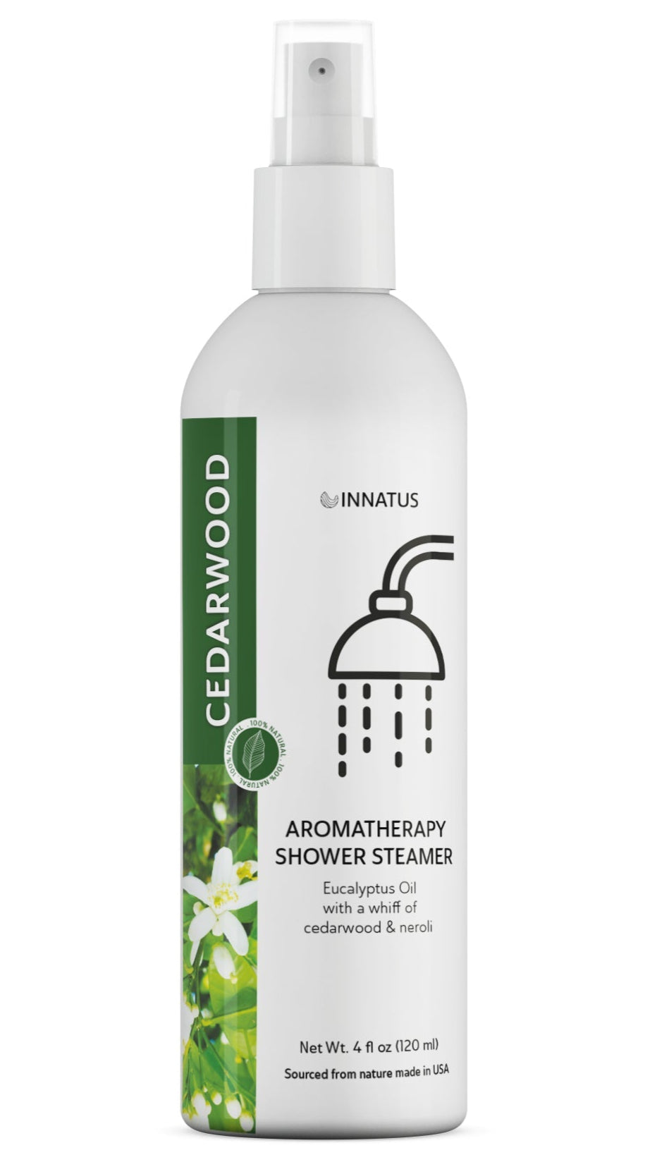 Shower Spray Eucalyptus Oil with a Whiff of Cedarwood