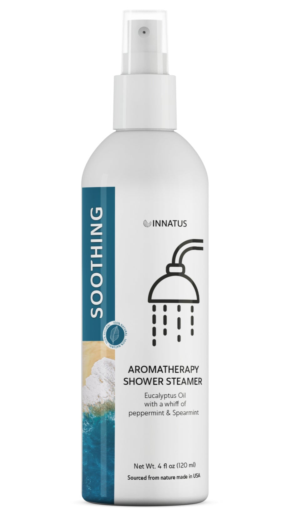 Soothing Shower Spray Eucalyptus Oil with a Whiff of Peppermint
