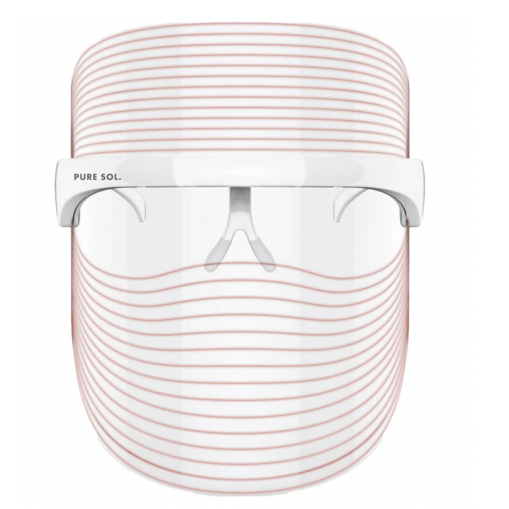 LPURE SOL Beauty  LED Light Therapy Skin Mask