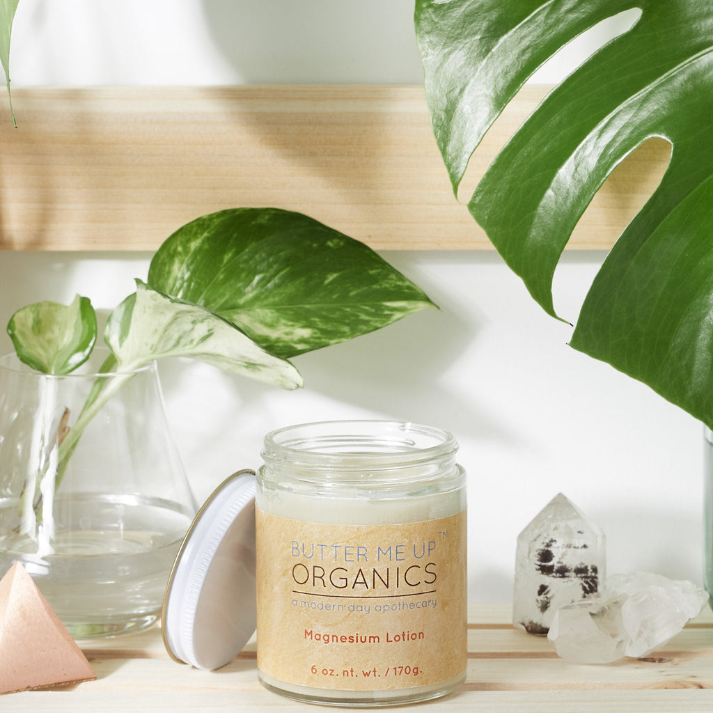Organic Magnesium Lotion