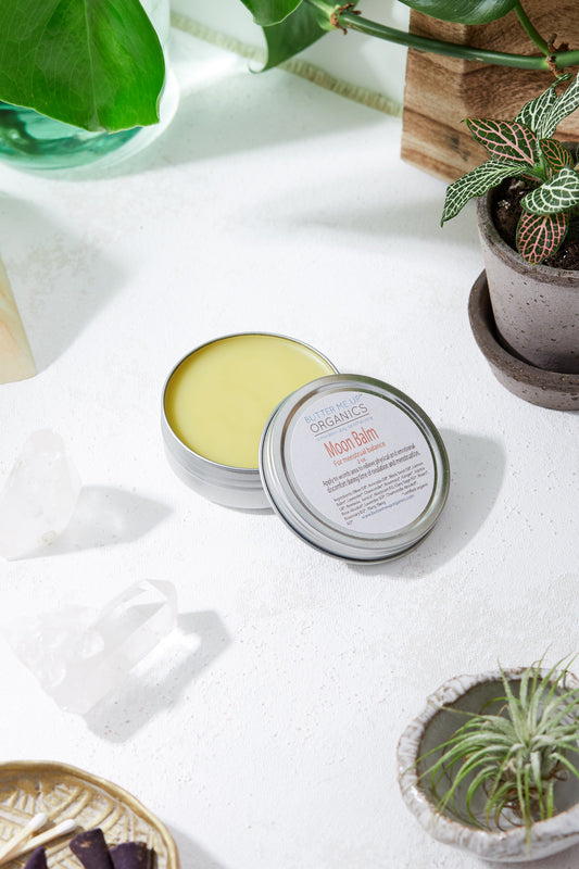 Moon Balm For Menstrual Care