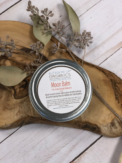 Moon Balm For Menstrual Care