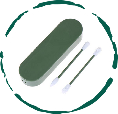 Reusable Silicone Cotton Swab