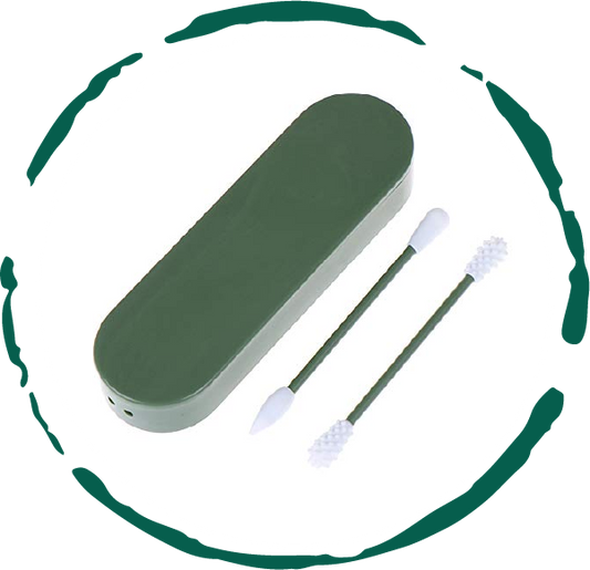 Reusable Silicone Cotton Swab