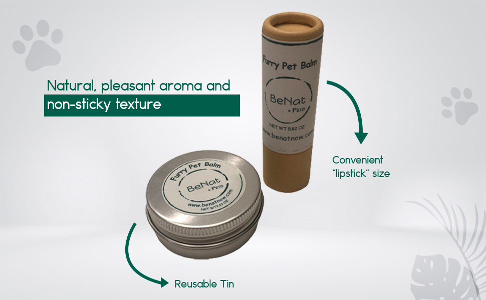 BeNat Pets. Furry Pet Balm