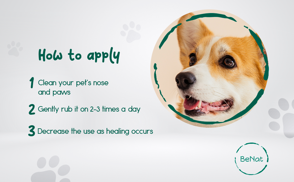 BeNat Pets. Furry Pet Balm