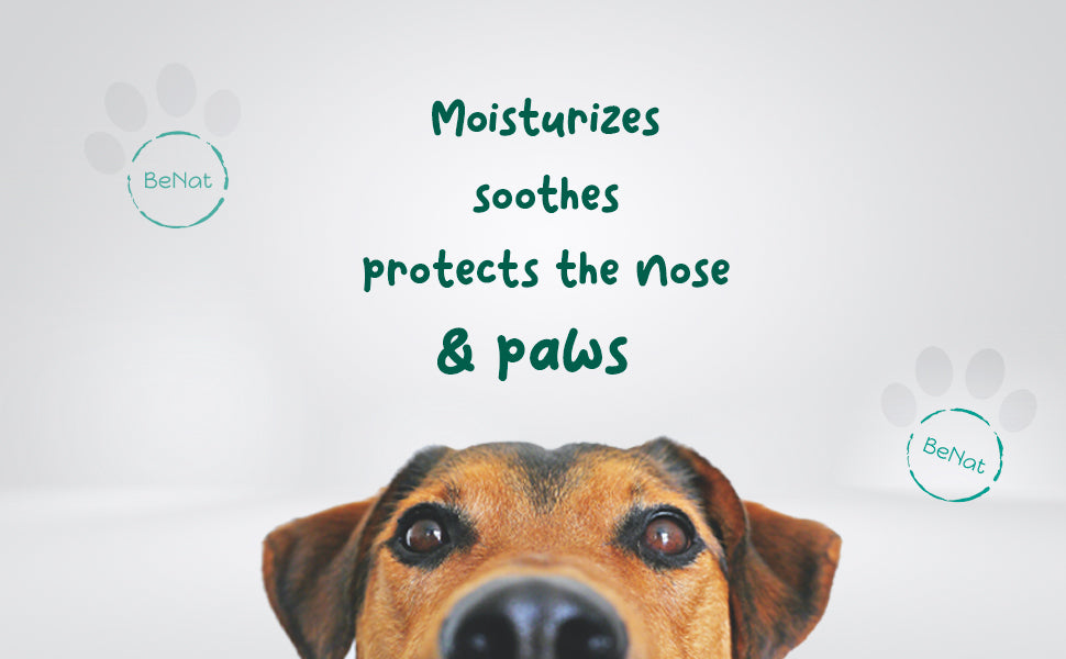 BeNat Pets. Furry Pet Balm