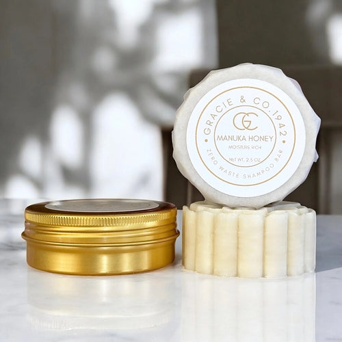 Castor Oil Shampoo Bar – Strengthening, Volumizing, Eco-Friendly Solid Shampoo Bar