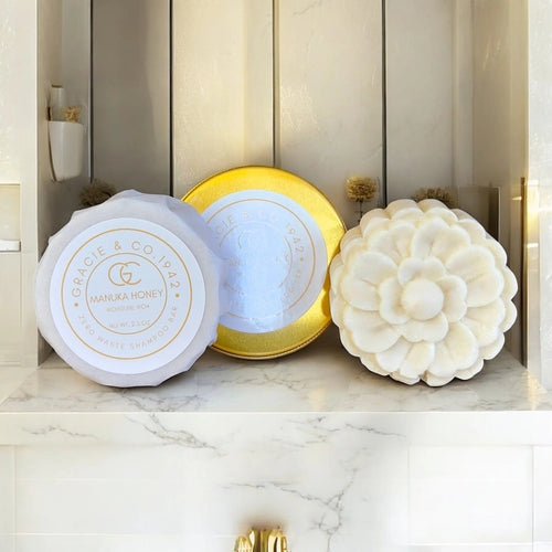 Castor Oil Shampoo Bar – Strengthening, Volumizing, Eco-Friendly Solid Shampoo Bar