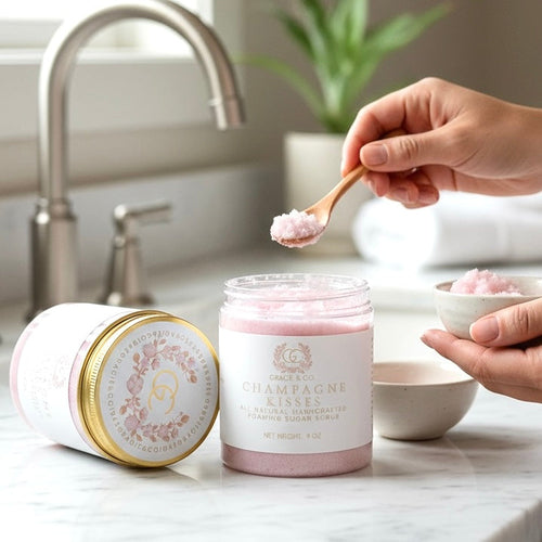 POLISH HYDRATE & RESTORE Sugar Scrub - 9 Luxurious Scents