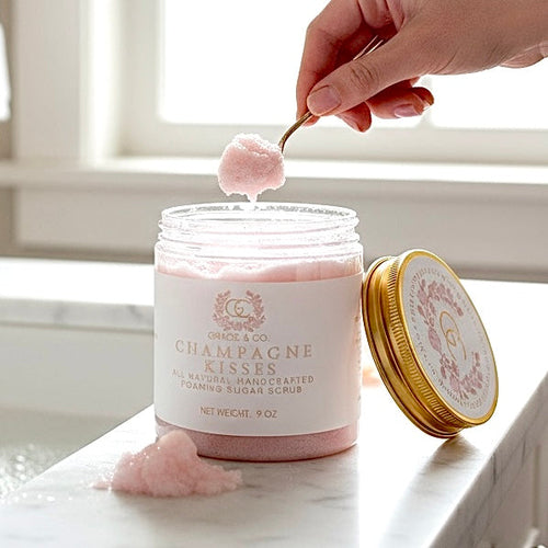 POLISH HYDRATE & RESTORE Sugar Scrub - 9 Luxurious Scents