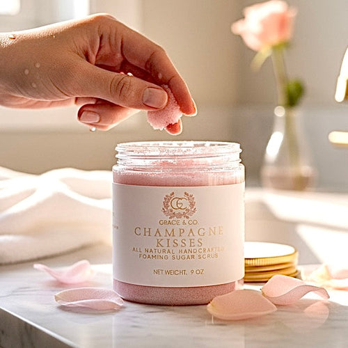 POLISH HYDRATE & RESTORE Sugar Scrub - 9 Luxurious Scents