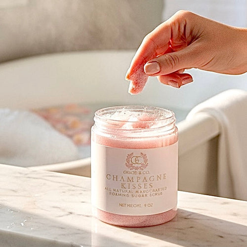POLISH HYDRATE & RESTORE Sugar Scrub - 9 Luxurious Scents