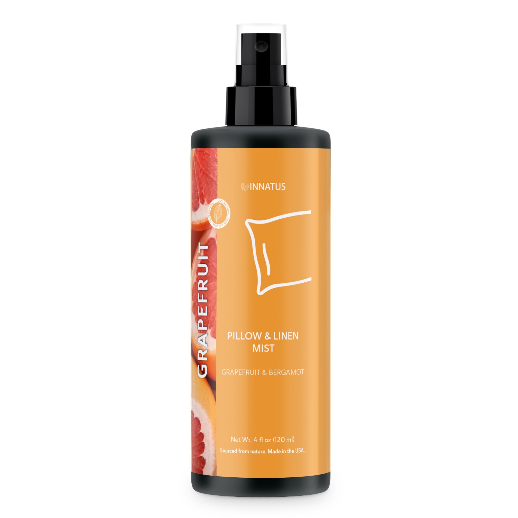 All Natural Grapefruit Pillow & Linen Spray